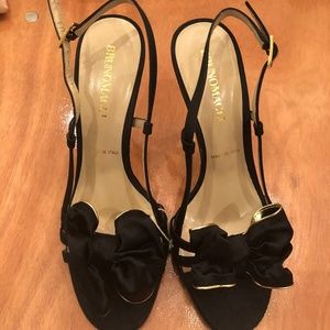 Bruno Magli Heels, Brand new/never worn!